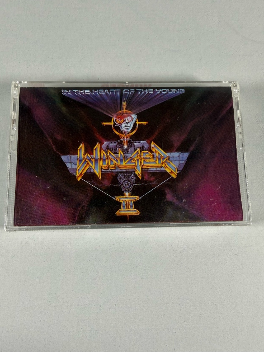 Winger-In The Heart Of The Young Cassette Tape